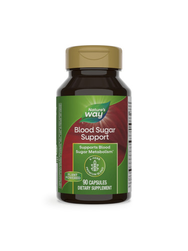 Blood Sugar 90 капсули | Nature’s Way