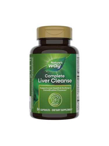 Complete Liver Cleanse 84 V- капсули | Nature’s Way