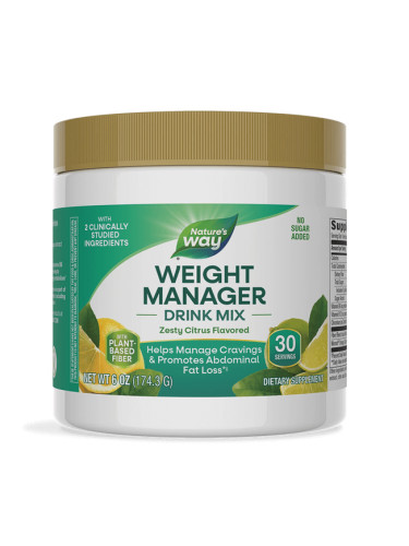 Weight Manager Drink Mix  (формула за контрол на теглото) 174.3. g прах, с вкус на цитрусови плодове