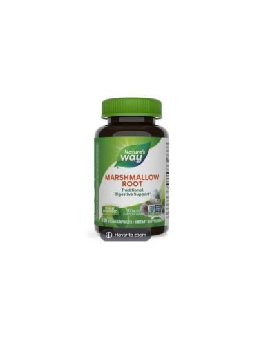 Marshmallow Root/ Бяла ружа (корен) 480 mg x 100 капсули Nature’s Way
