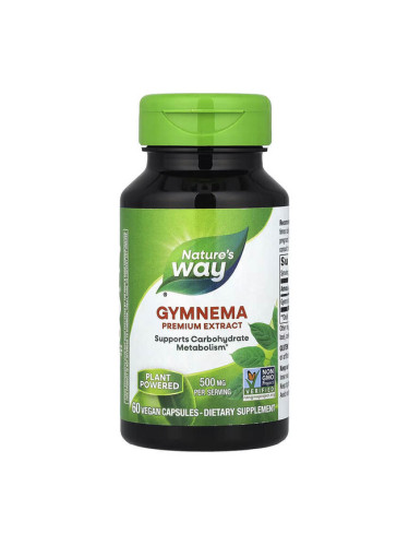 Гимнема 500 mg 60 V-капсули | Nature’s Way
