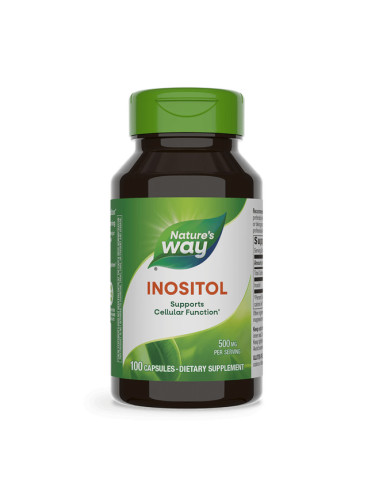 Инозитол (витамин В8) 500 mg 100 капсули | Nature’s Way