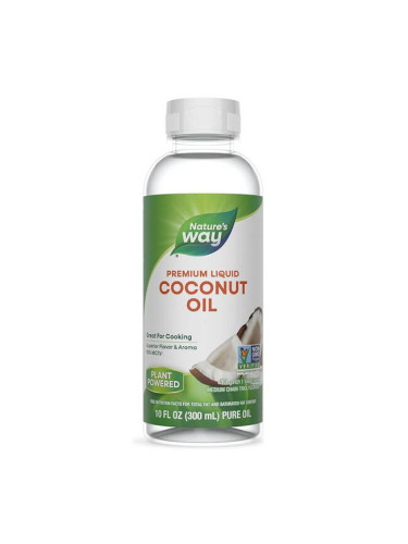 Кокосово масло (течно) 300 ml | Nature’s Way