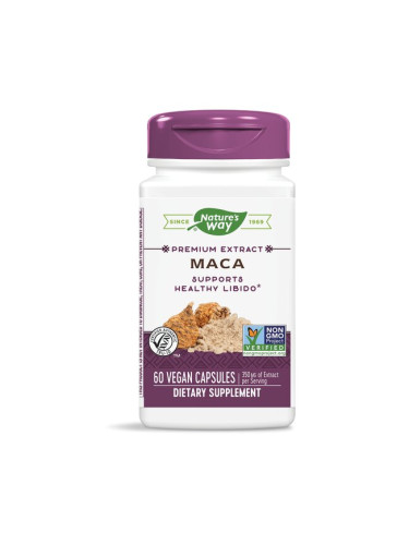 Мака 450 mg 60 V капсули | Nature’s Way