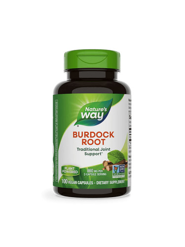 Репей (корен) 475 mg 100 V капсули | Nature’s Way