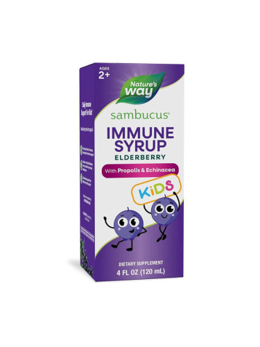 Sambucus Imunne Syrup for Kids/ Самбукус Immune сироп за деца х 120 ml Nature’s Way
