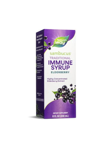 Sambucus Original Syrup/ Самбукус Original сироп х 240 ml Nature’s Way