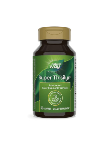 Тисилин Super 60 капсули | Nature’s Way