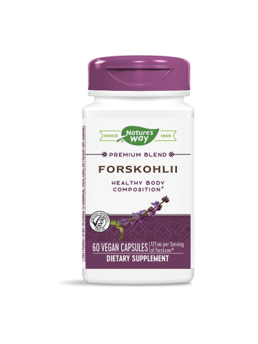 Форсколий 250 mg 60 V капсули | Nature’s Way