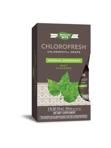 ХЛОРОФРЕШ Хлорофилови капки 59 ml (без алкохол) | Nature’s Way