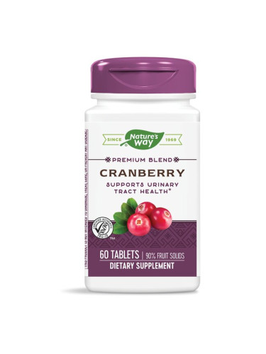 Cranberry/ Червена боровинка 400 mg х 60 таблетки Nature’s Way