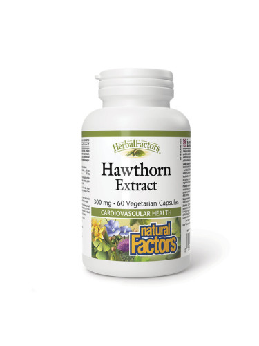 Глог 465 mg 60 капсули | Natural Factors