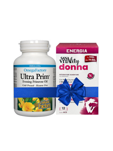 Промо Пакет 4 Женско здраве - Вечерна Иглика масло с подарък | Natural Factors