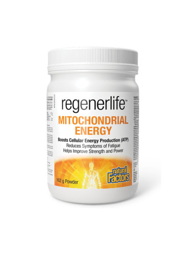 Regener life™ Mитохондриална енергия 162 g прах | Natural Factors