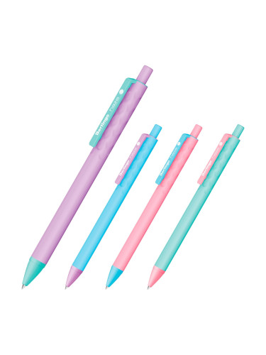 Химикалка Berlingo Haze 0.7мм син