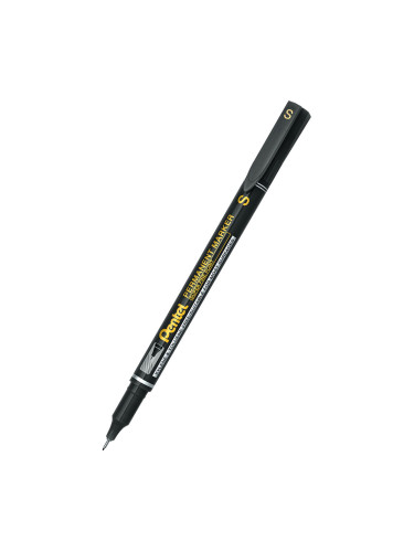 Перм. маркер Pentel OHP NFS410 черен