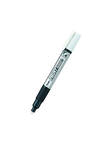 Paint маркер Pentel MMP20 4.0мм объл бл