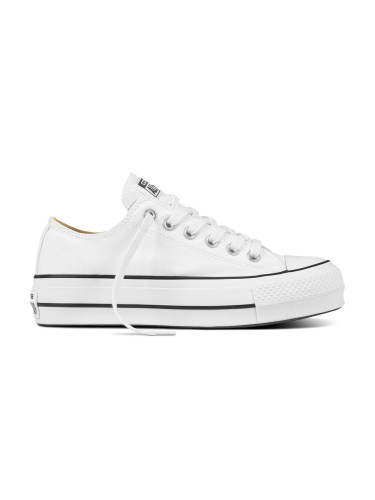 Converse Chuck Taylor All Star Lift White 560251C Жени - Спортни обувки Converse - Бял - 560251C-3.5 - Size: 3.5