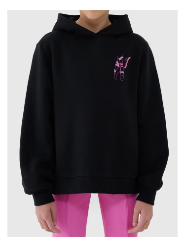 Girls' sweatshirt 4F