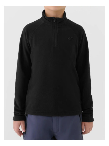 Boys' fleece sweatshirt 4F