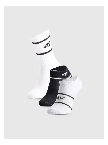 Children's Socks 4F U500 (3pack)