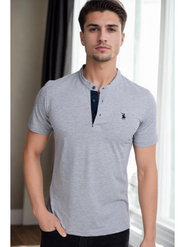 T9560 DEWBERRY T-SHIRT-GREY