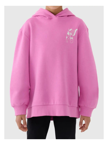 Girls' sweatshirt 4F