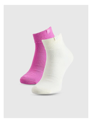 Girls' Socks 4F F395 (2pack)