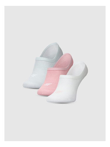 Women's Socks 4F F473 (3pack)