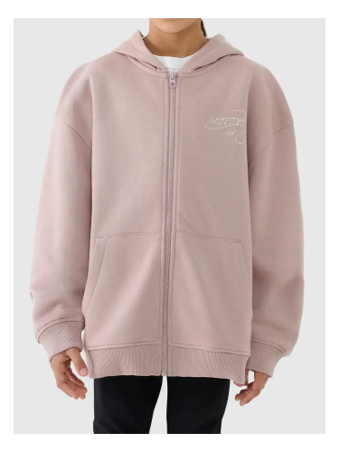 Girls' sweatshirt 4F