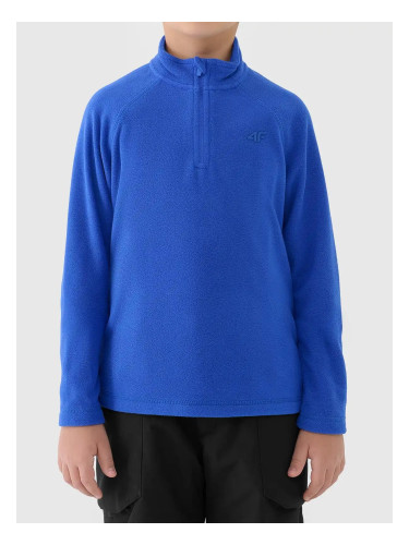 Boys' fleece sweatshirt 4F