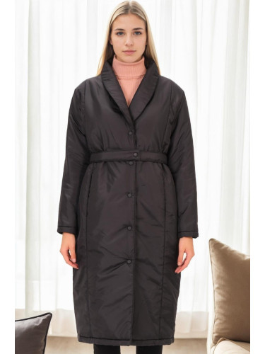 Z9688 DEWBERRY WOMEN'S COAT-BLACK