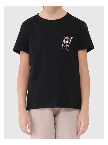 Girls' T-shirt 4F
