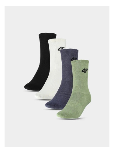 Boys' Socks 4F M390 (4pack)