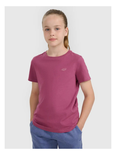 Girls' T-shirt 4F