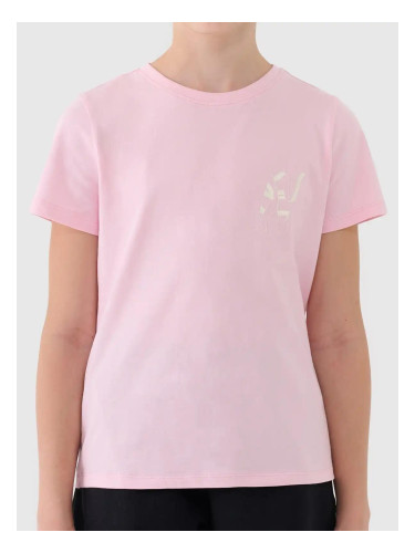 Girls' T-shirt 4F