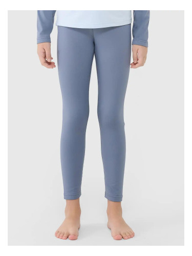 Girls' Thermal Leggings 4F