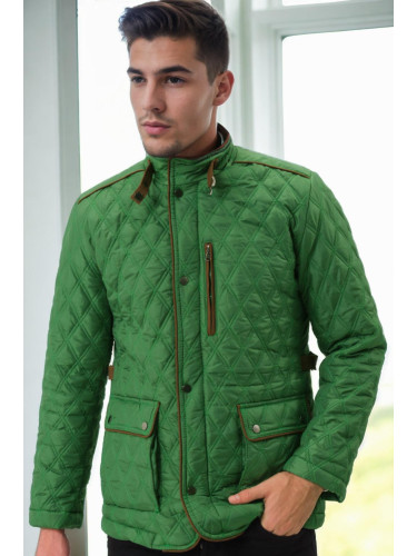 K9613 DEWBERRY COAT-GREEN