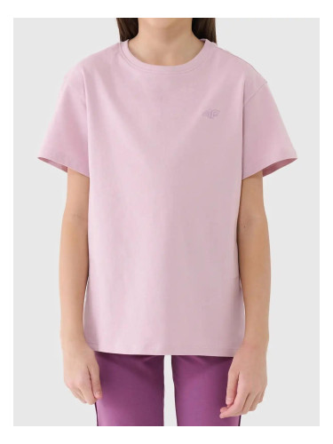 Girls' T-shirt 4F