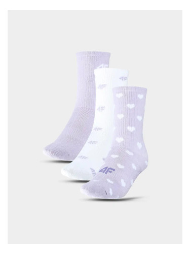 Girls' Socks 4F F394 (3pack)
