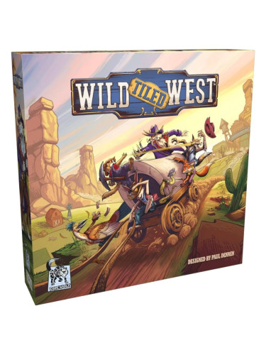  Настолна игра Wild Tiled West - Стратегическа