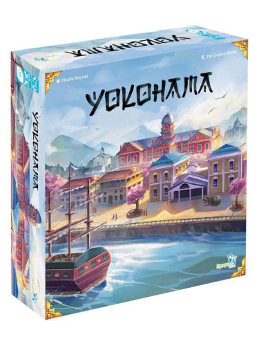  Настолна игра Yokohama - Стратегическа