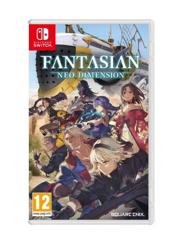 Игра FANTASIAN Neo Dimension за Nintendo Switch
