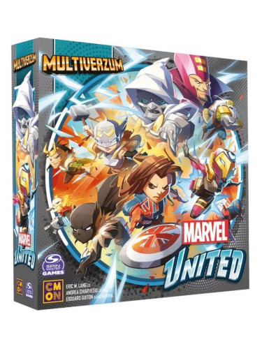  Настолна игра Marvel United: Multiverse - Семейна
