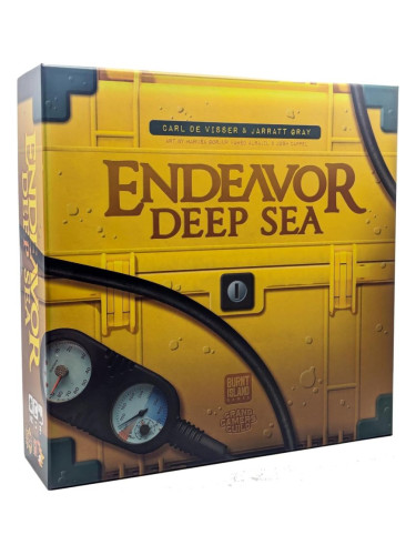  Настолна игра Endeavor Deep Sea - Стратегическа