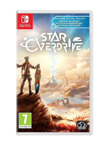 Игра Star Overdrive за Nintendo Switch