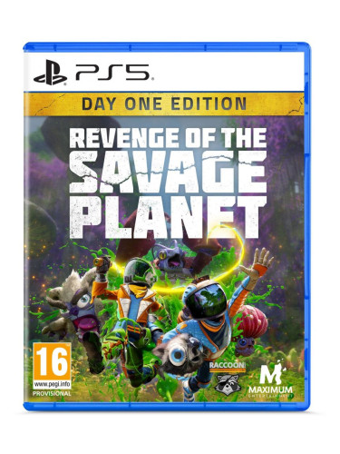 Игра Revenge of the Savage Planet - Day One Edition за PlayStation 5