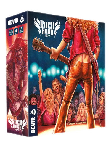  Настолна игра Rock Hard 1977 - Тематична