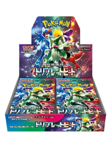  Pokemon TCG Scarlet &amp; Violet: Triplet Beat Booster Box (Japanese)