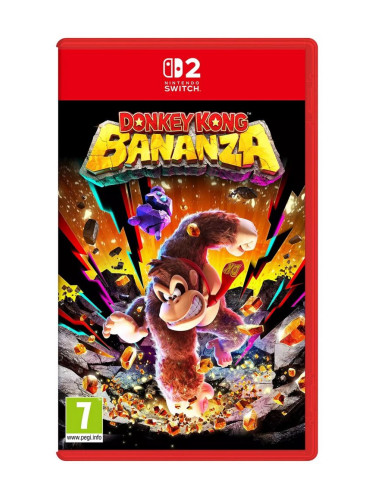 Игра Donkey Kong Bananza (Nintendo Switch 2)